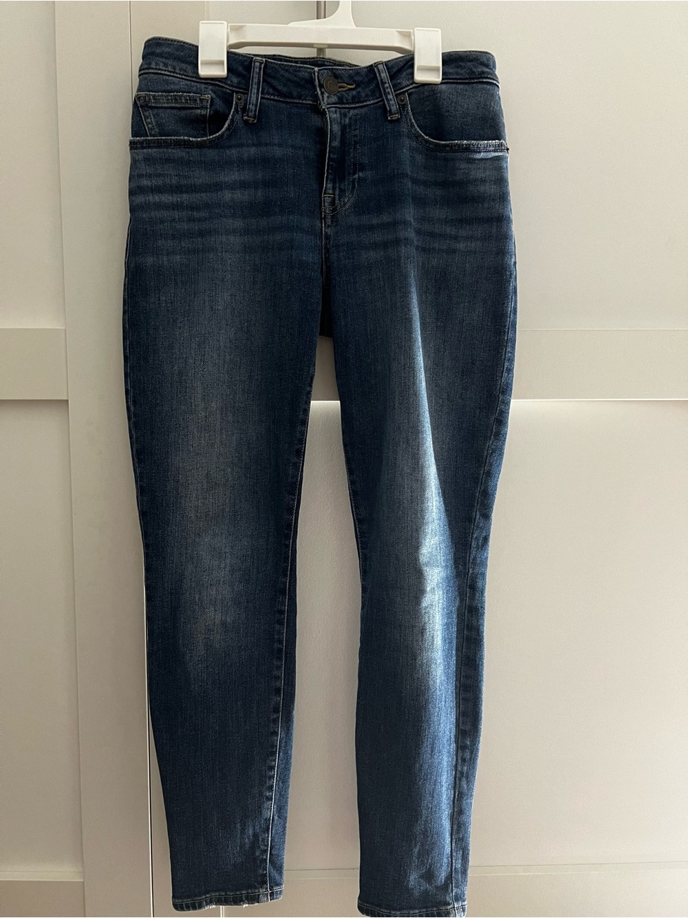 Lucky Brand Dark Wash Skinny Jeans